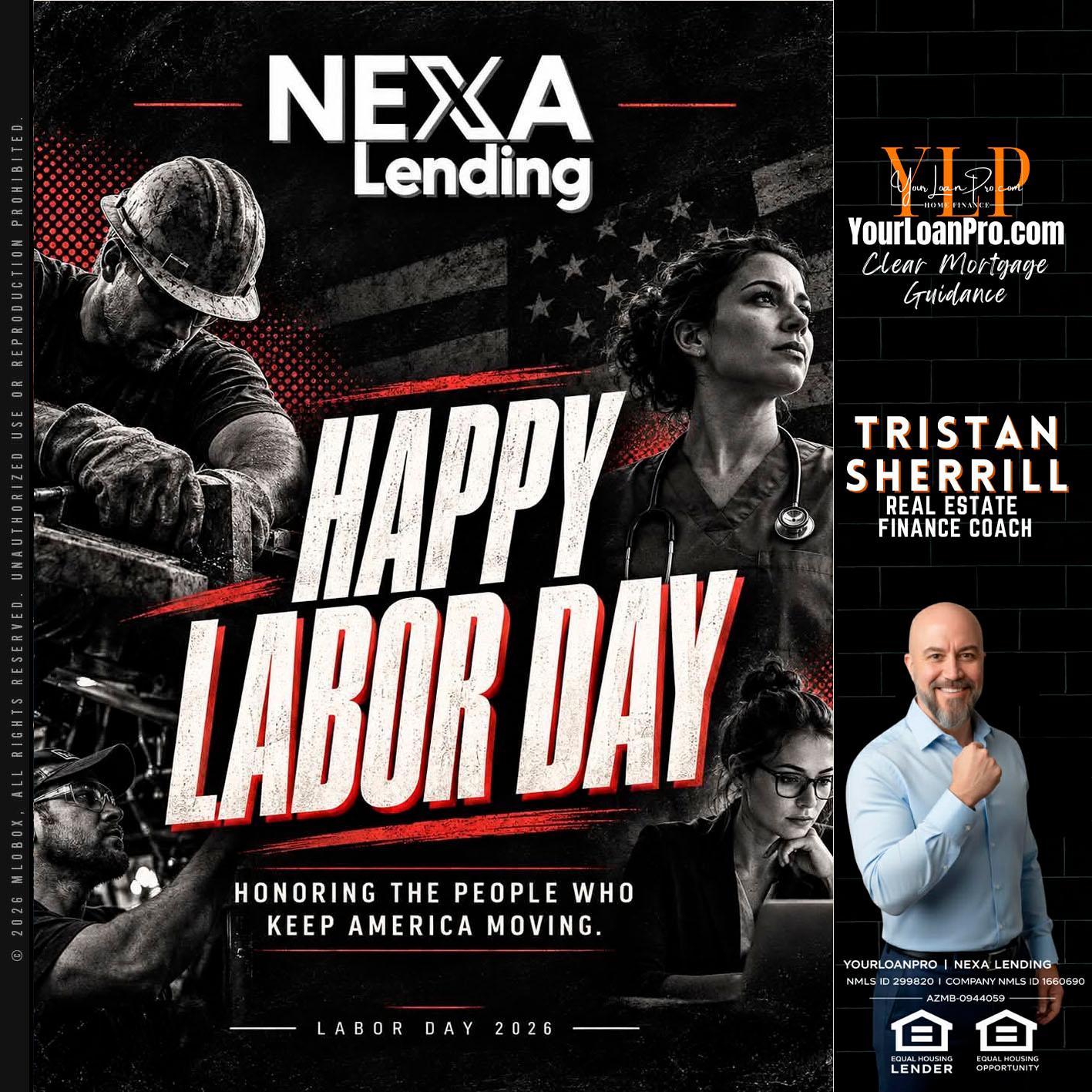 LABOR DAY - Tristan Sherrill -Branch Manager