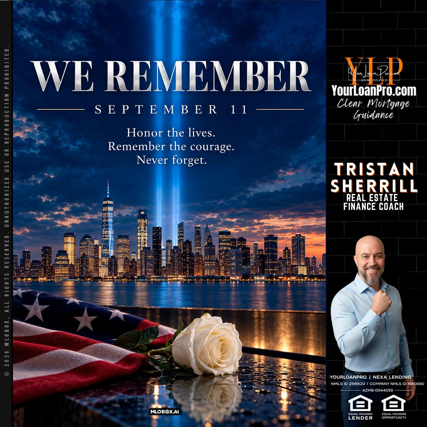 WE REMEMBER - Tristan Sherrill -Branch Manager