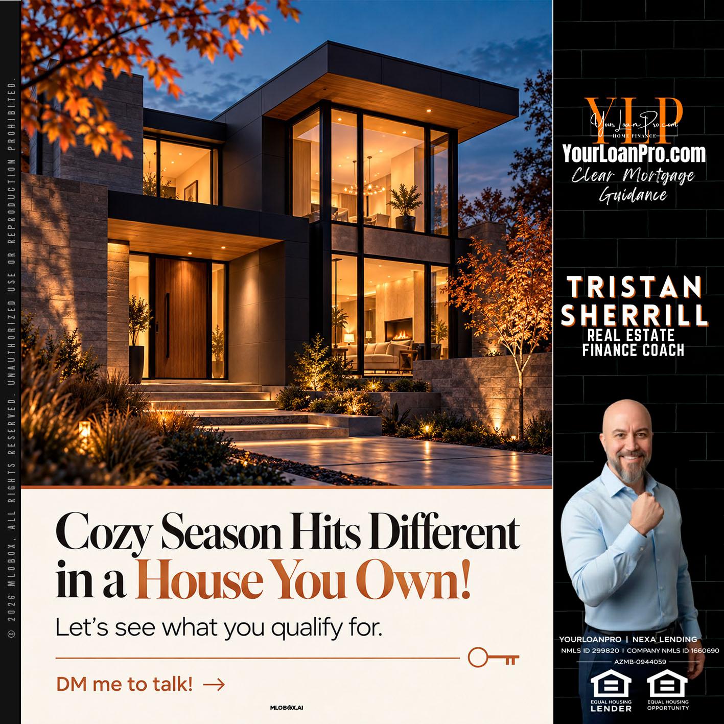 COZY SEASON - Tristan Sherrill -Branch Manager