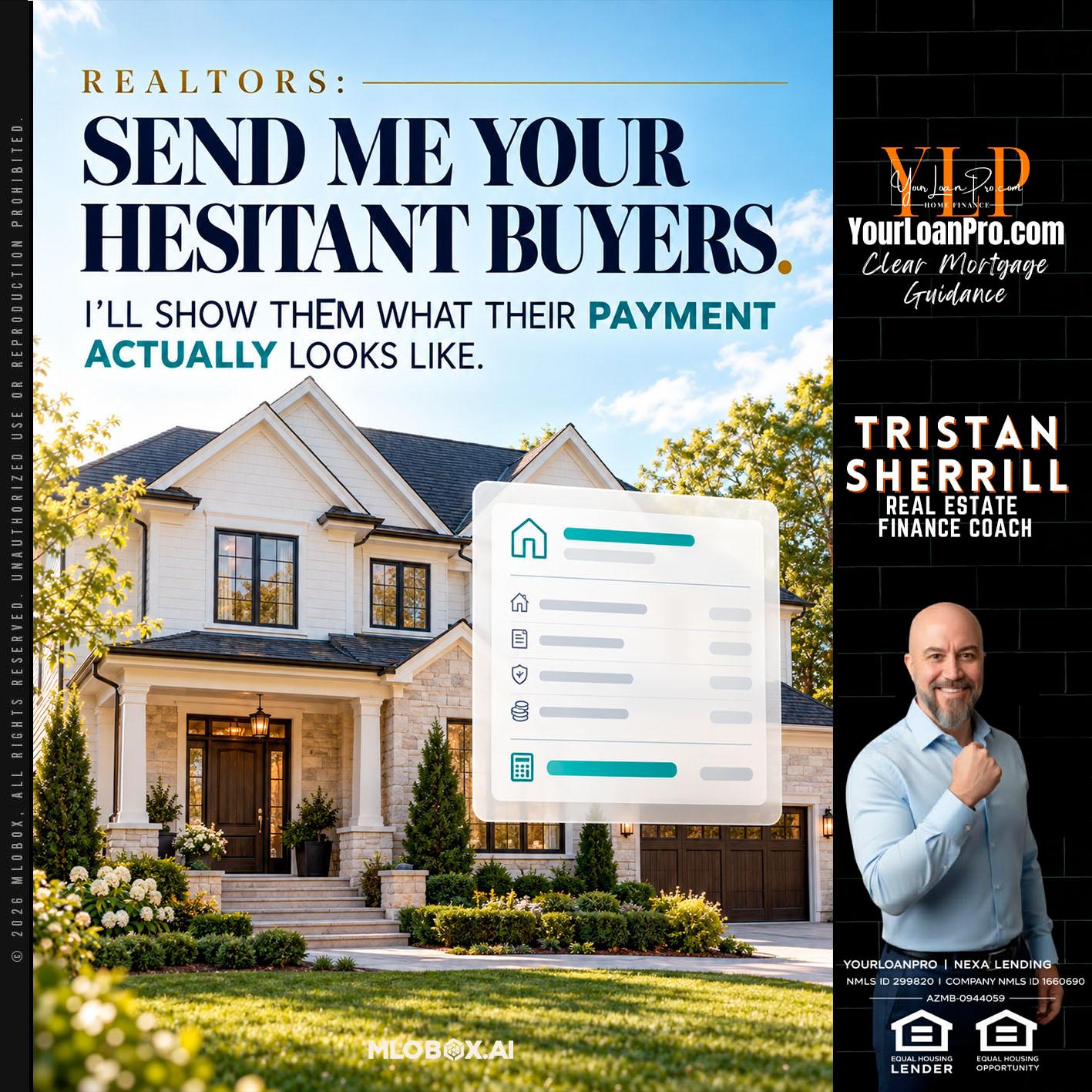 SEND ME YOUR - Tristan Sherrill -Branch Manager