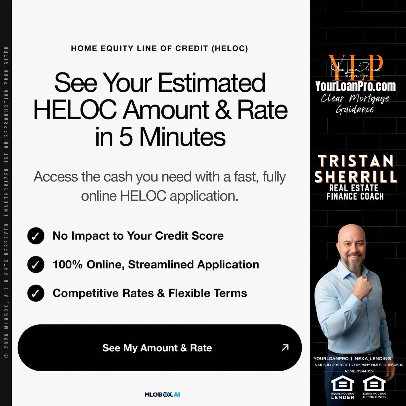 HELOC - Tristan Sherrill -Branch Manager
