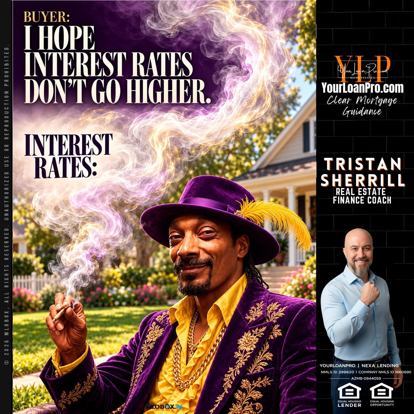 I HOPE RATES - Tristan Sherrill -Branch Manager