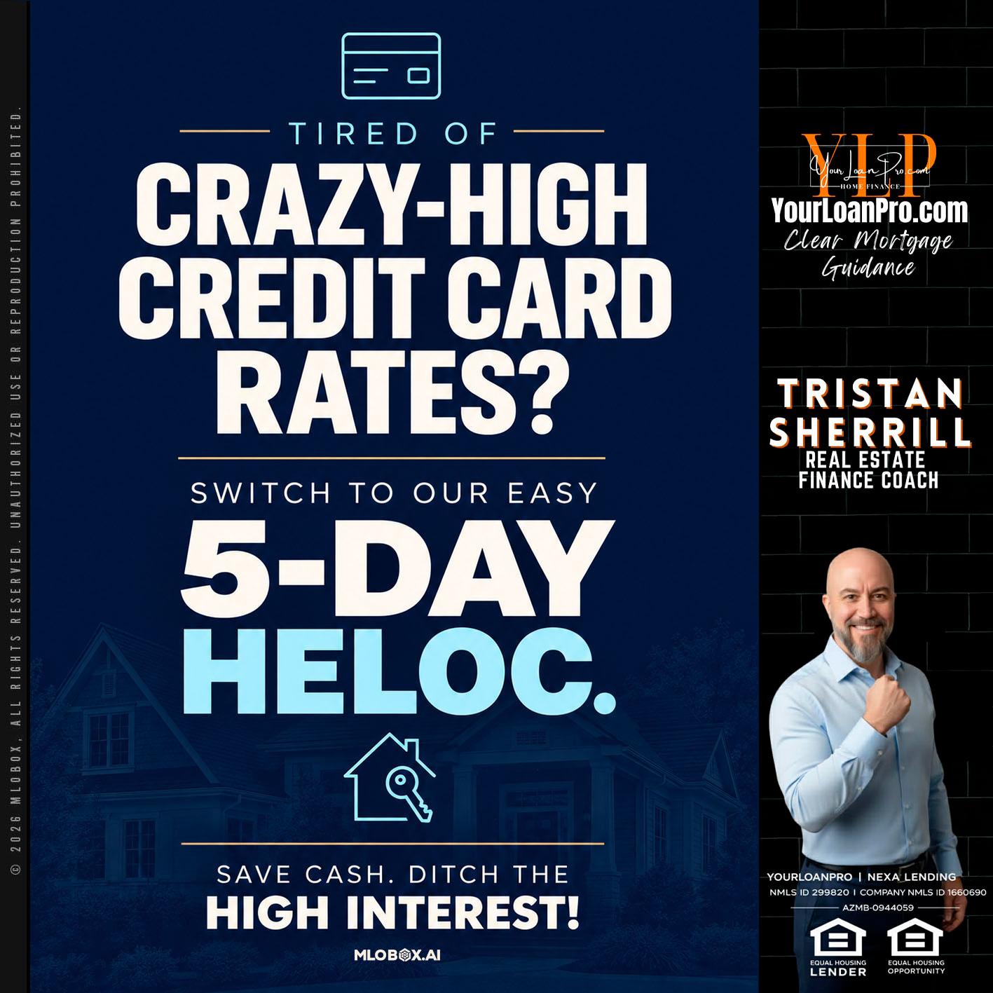 crazy high - Tristan Sherrill -Branch Manager