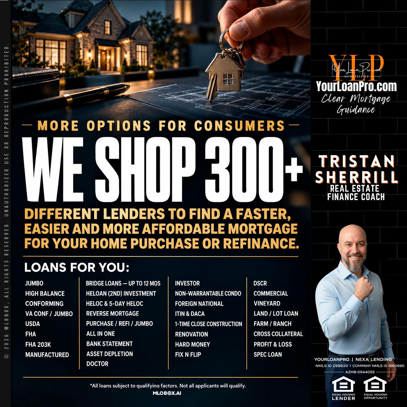 WE SHOP 300+ - Tristan Sherrill -Branch Manager