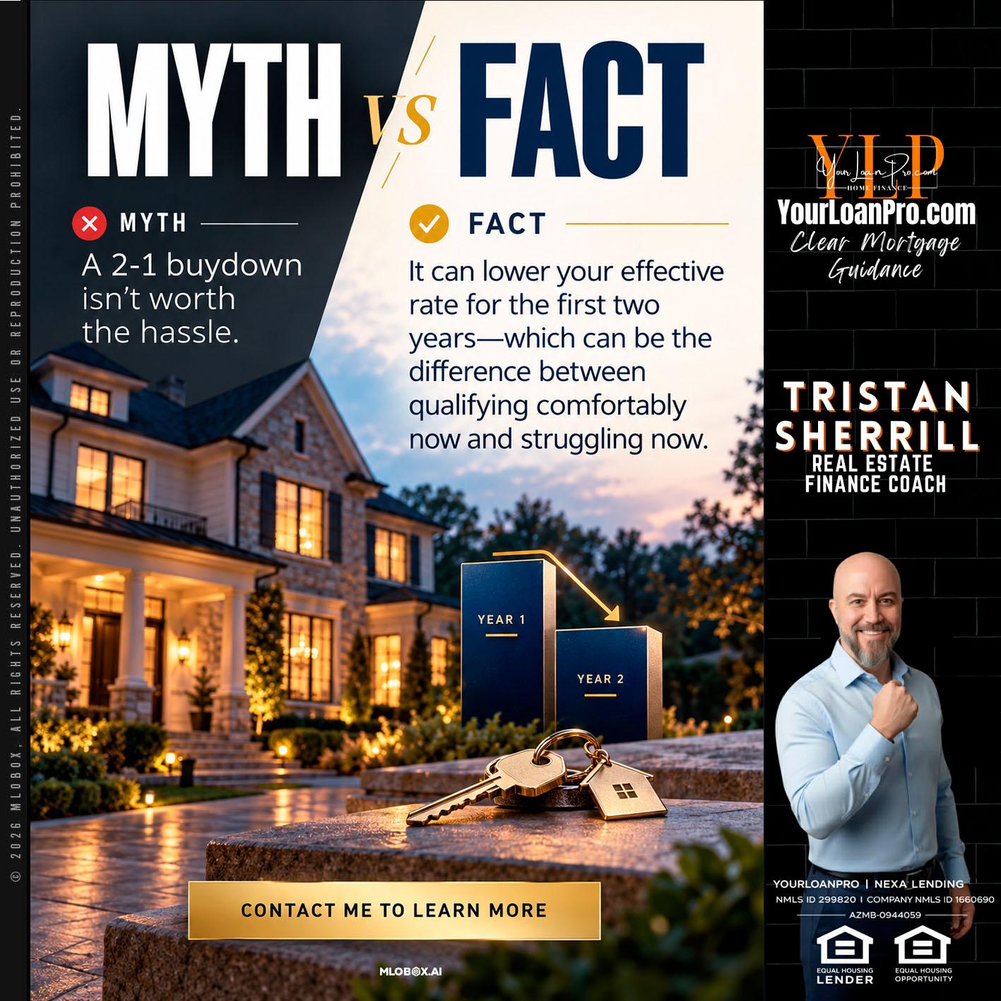 MYTH VS FACT - Tristan Sherrill -Branch Manager