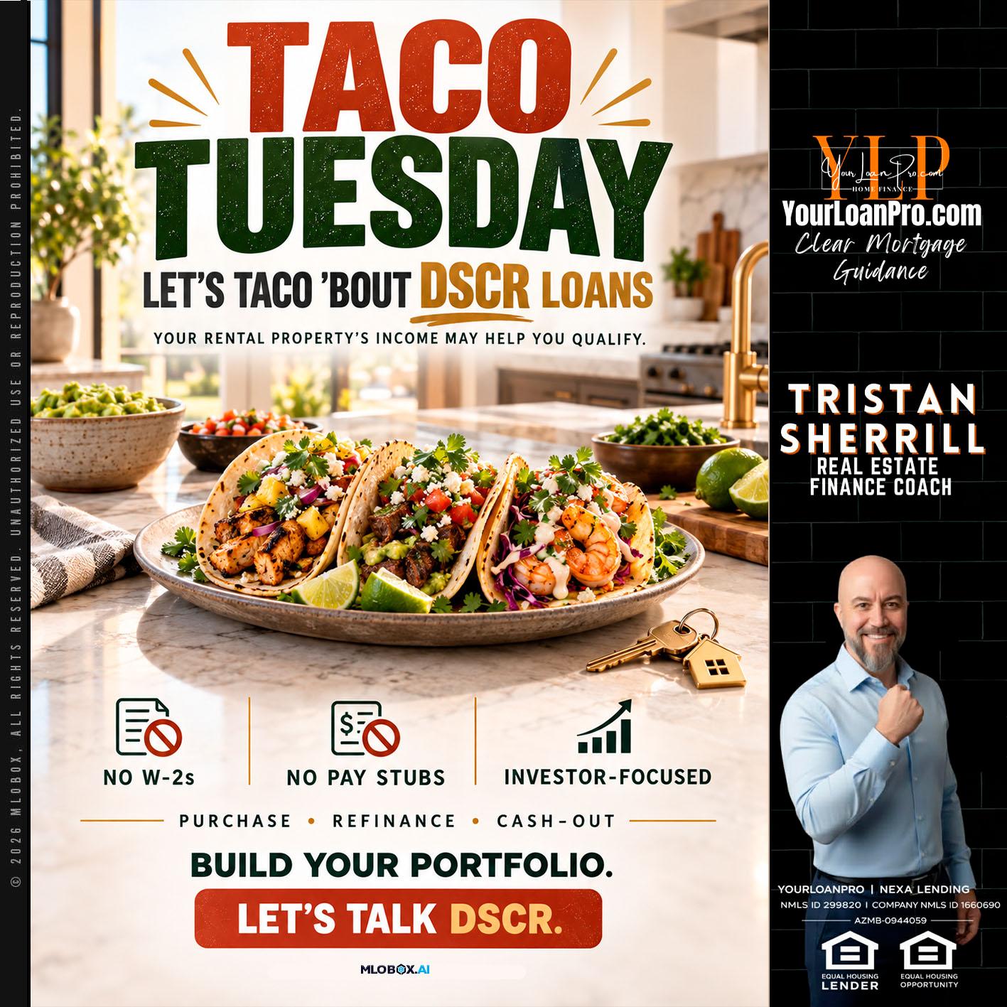 TACO TUESDAY - Tristan Sherrill -Branch Manager