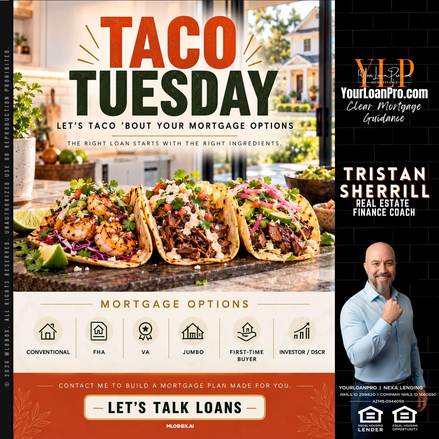taco Tuesday - Tristan Sherrill -Branch Manager