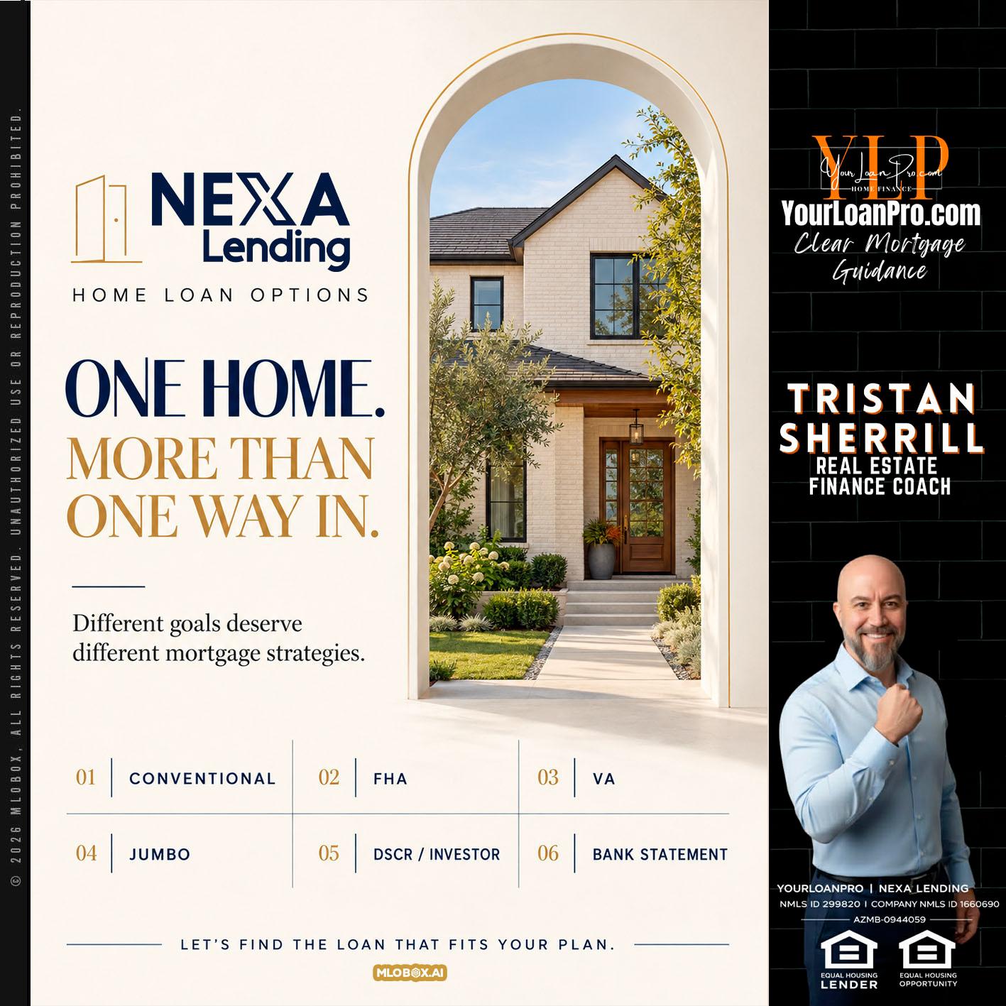 ONE HOME - Tristan Sherrill -Branch Manager