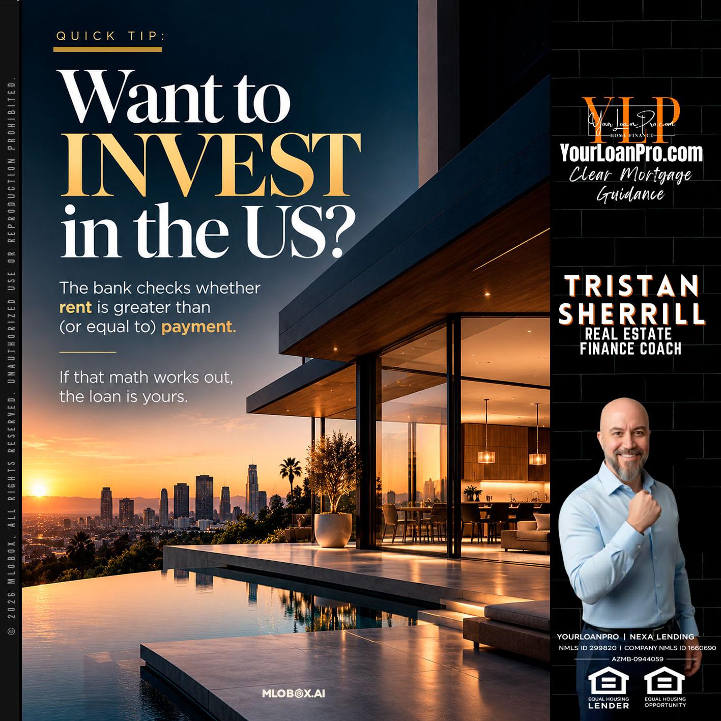 QUICK TIP - Tristan Sherrill -Branch Manager