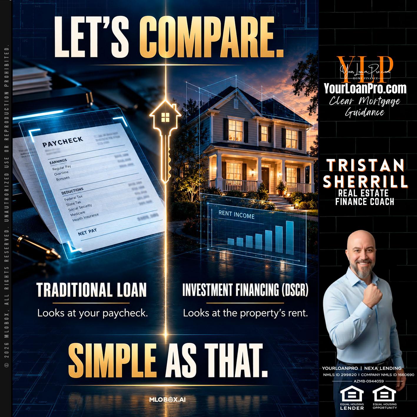 lets compare - Tristan Sherrill -Branch Manager