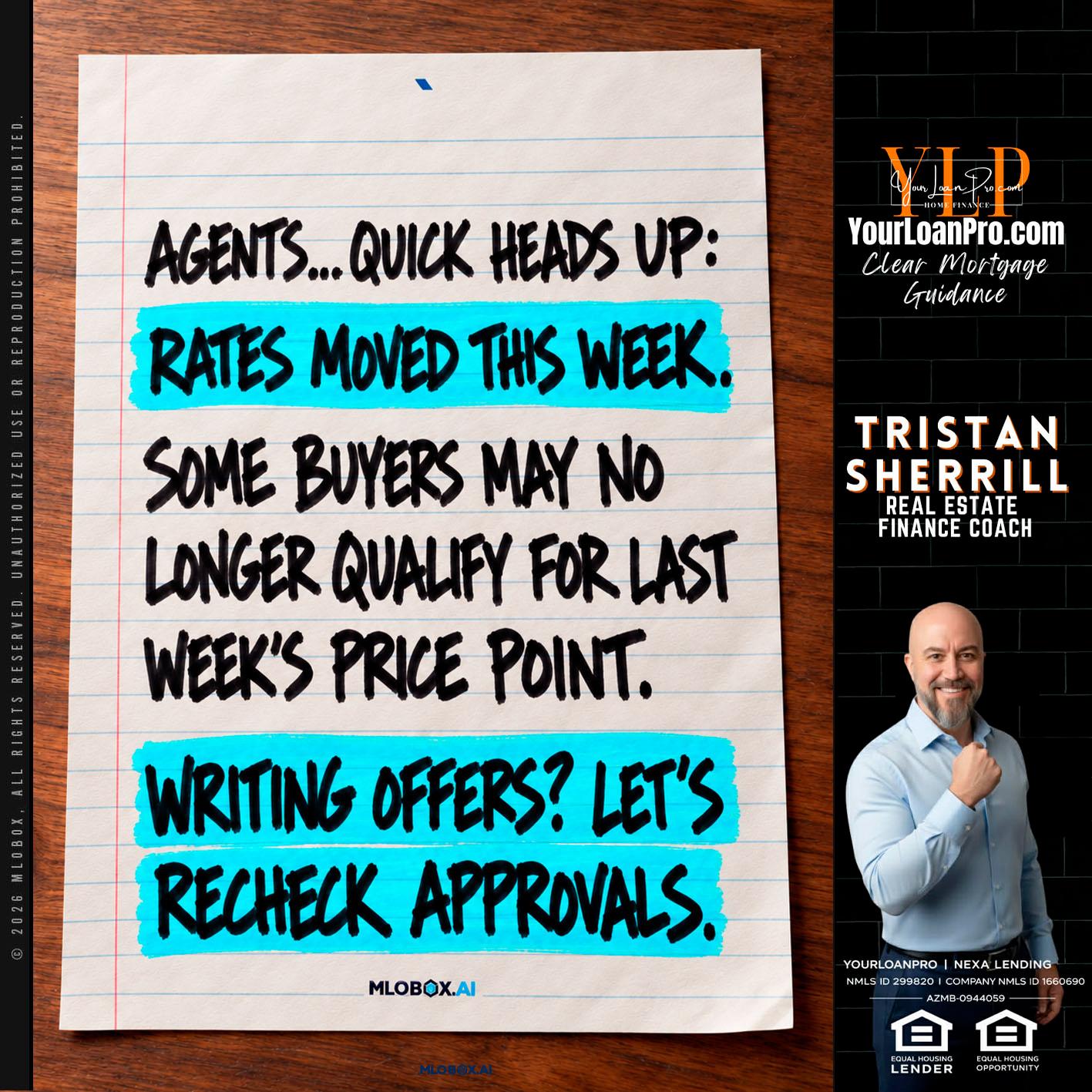 AGENTS - Tristan Sherrill -Branch Manager