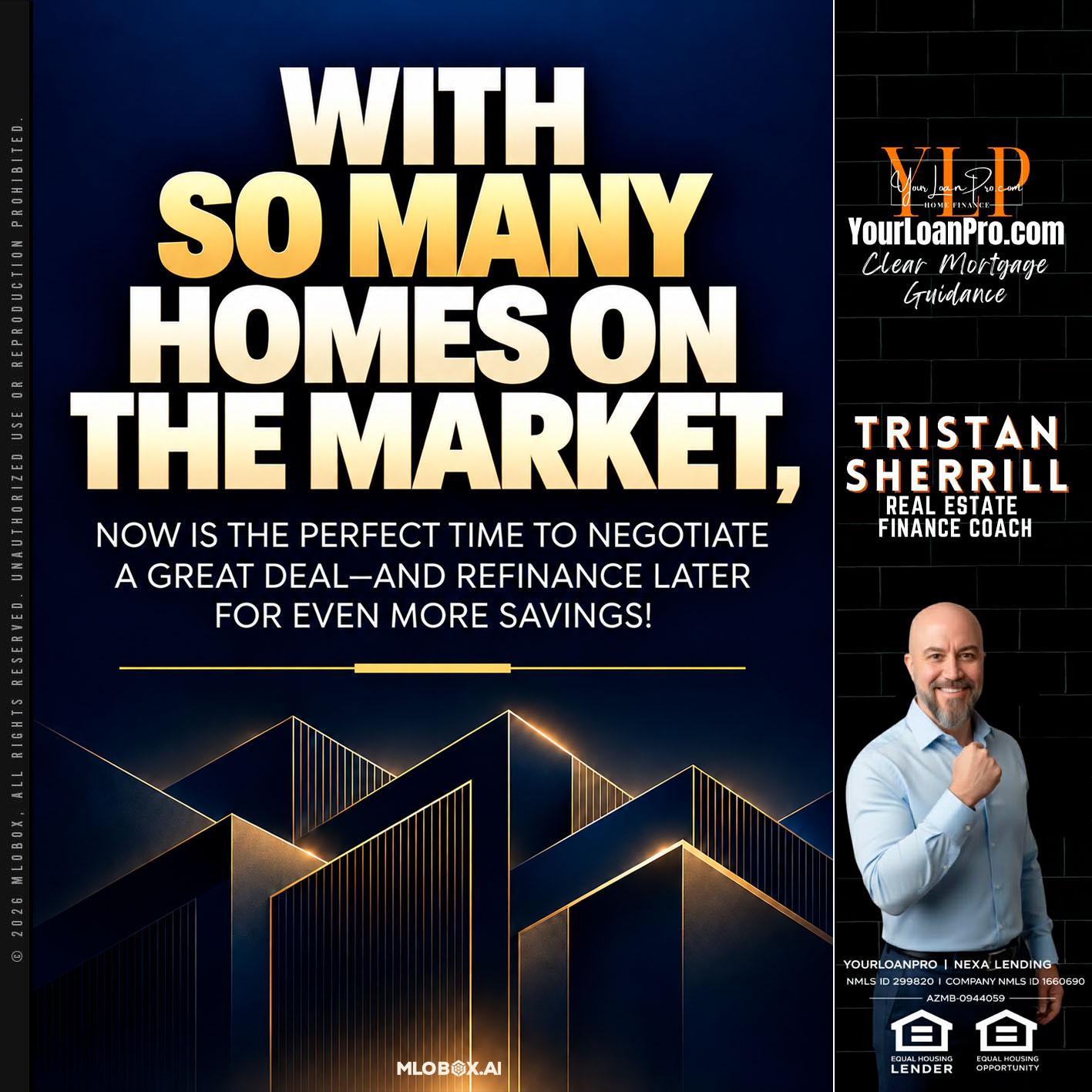 WITH SO MANY - Tristan Sherrill -Branch Manager
