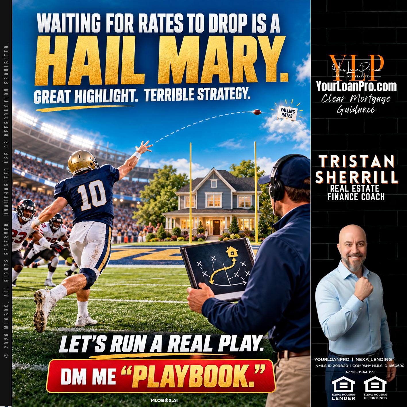 HAIL MARY - Tristan Sherrill -Branch Manager