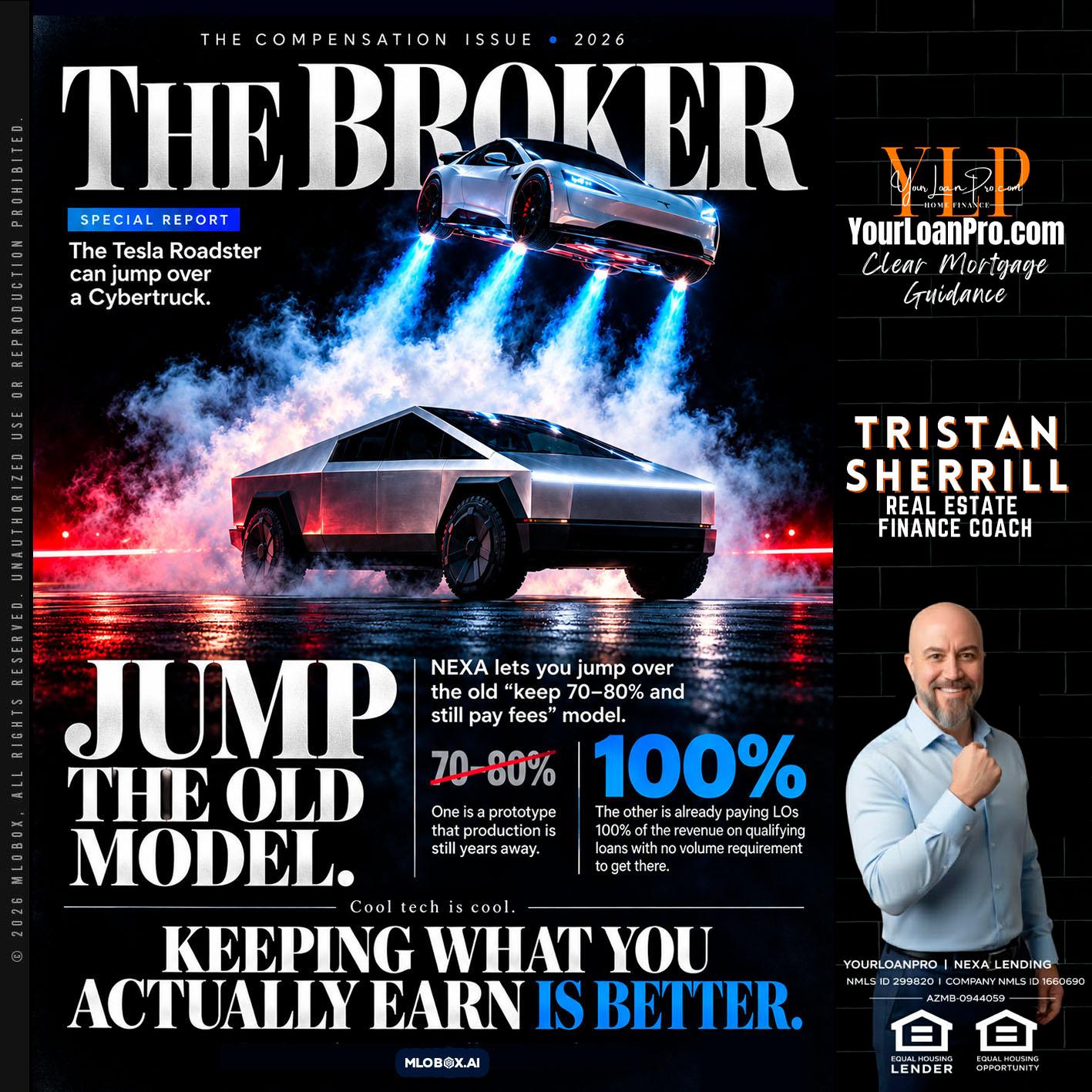 THE BROKER - Tristan Sherrill -Branch Manager