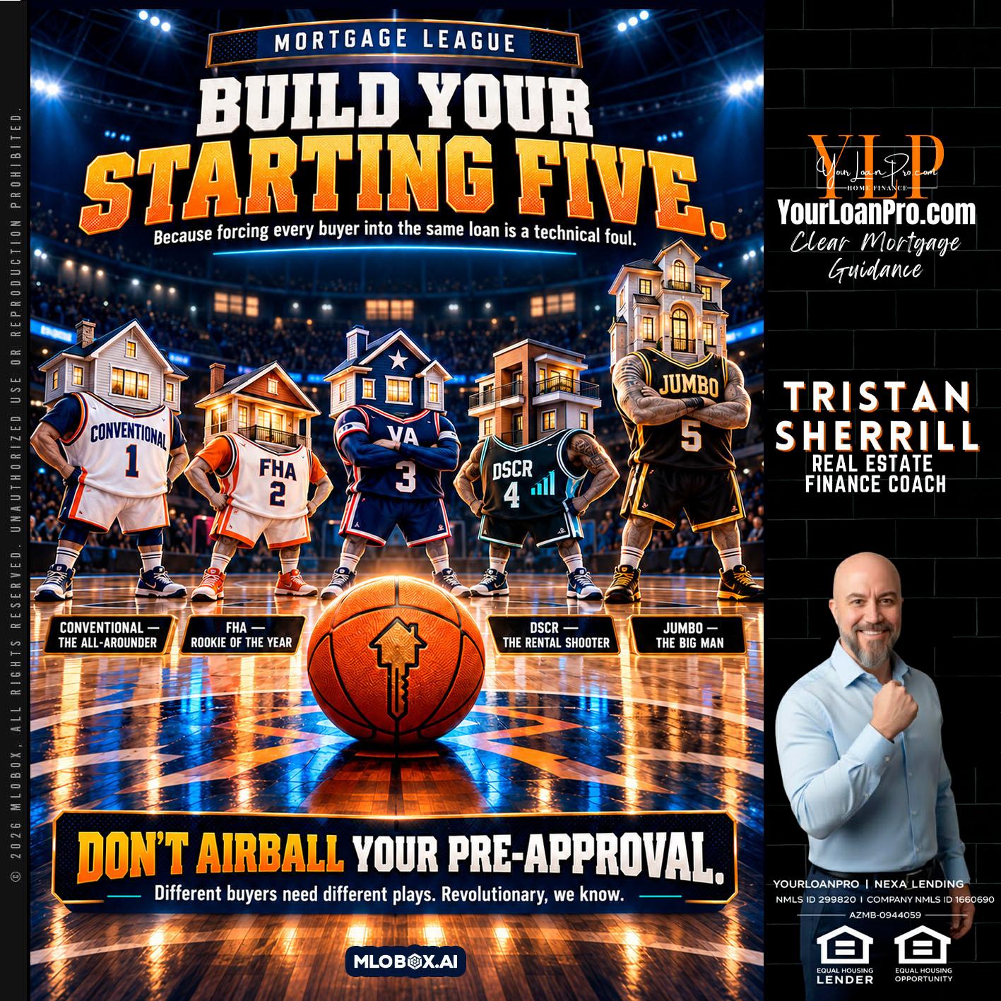 BUILD YOUR - Tristan Sherrill -Branch Manager