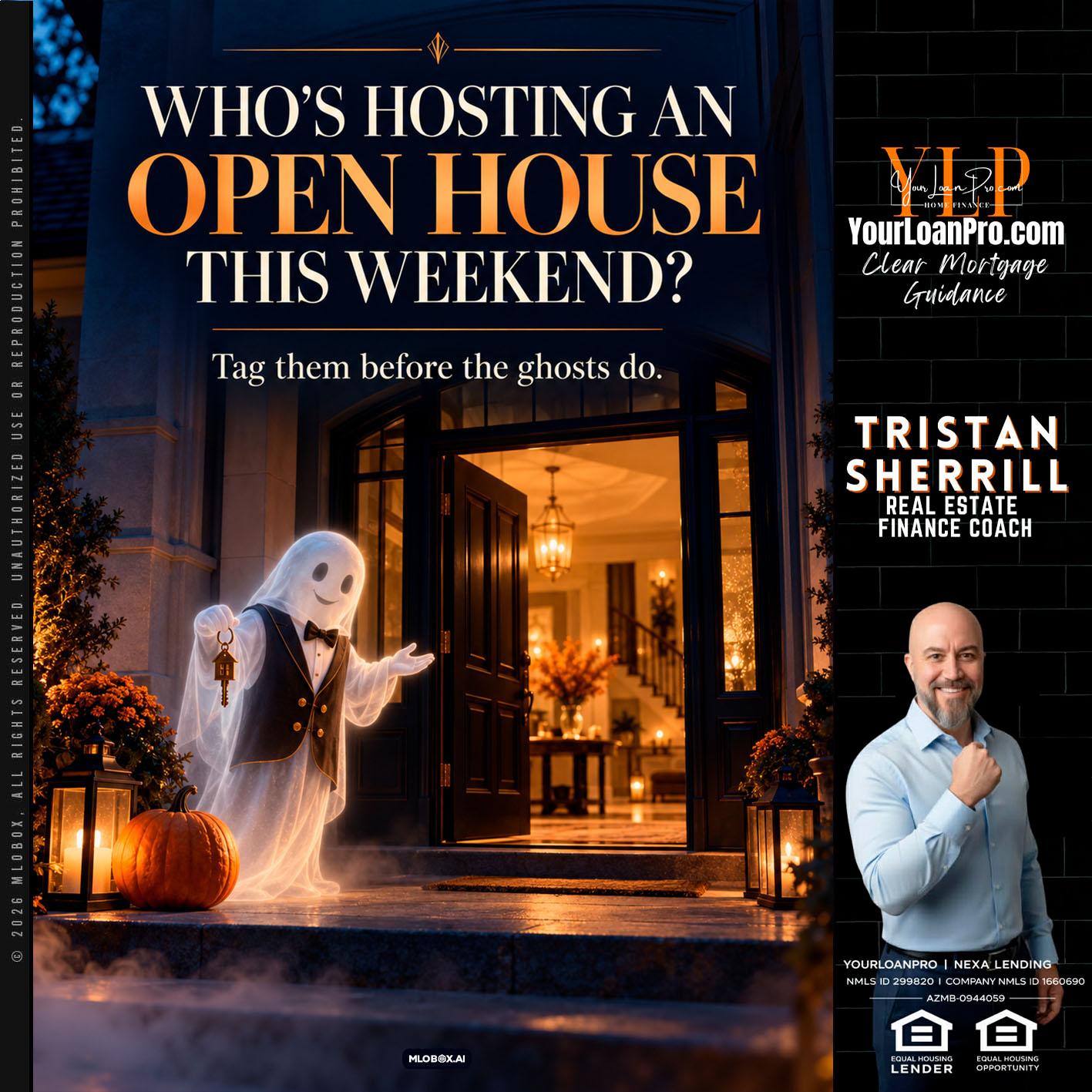 WHO IS HOSTING? - Tristan Sherrill -Branch Manager