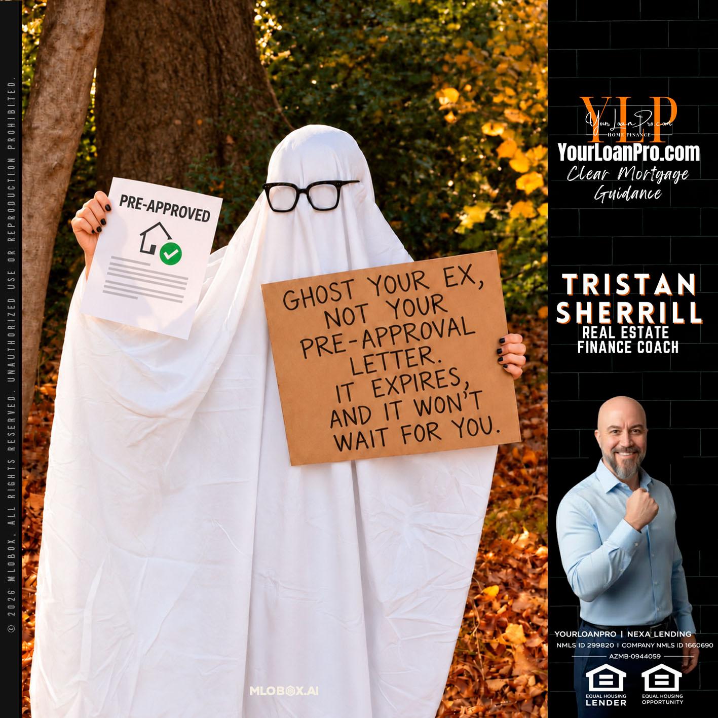 ghost you ex - Tristan Sherrill -Branch Manager