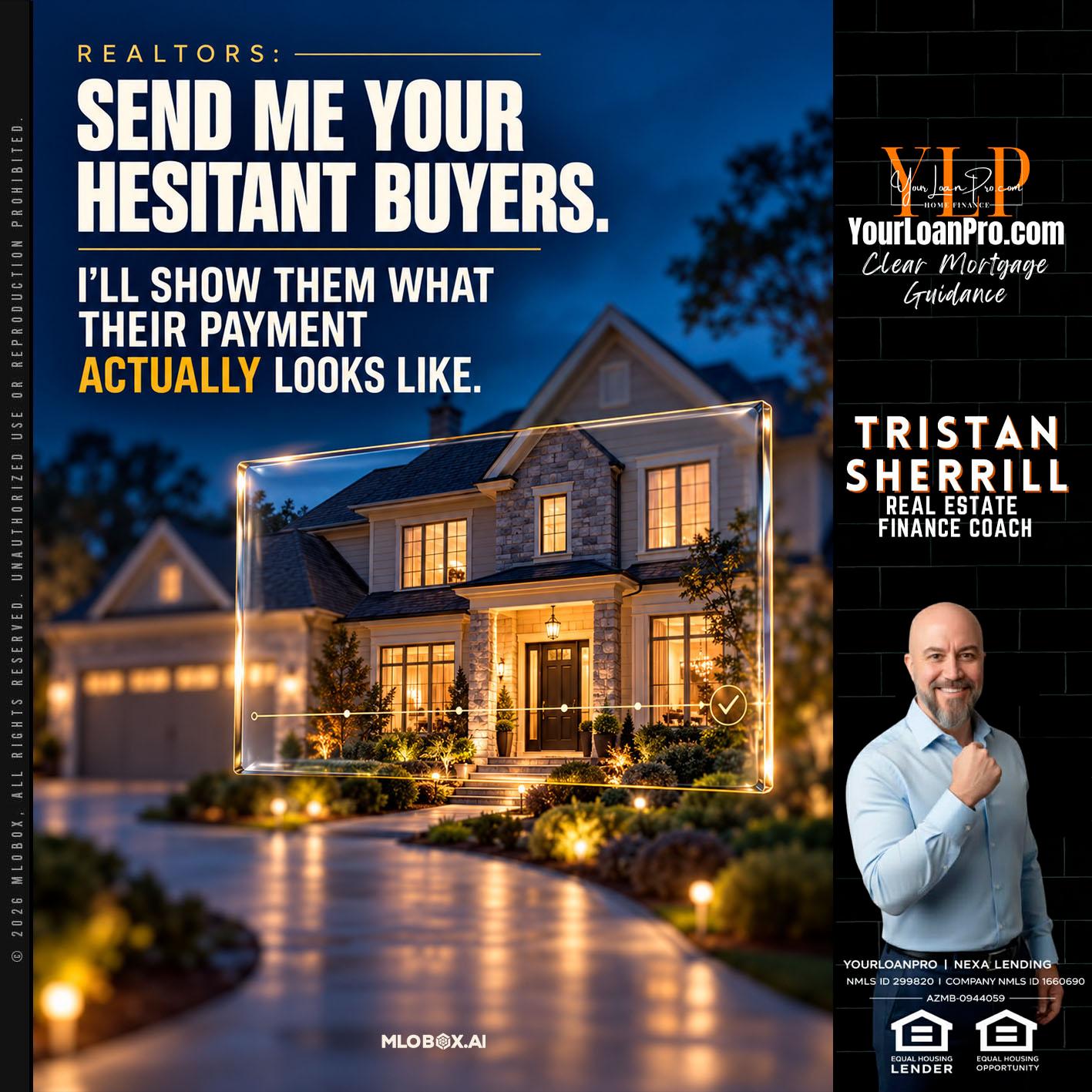REALTOR - Tristan Sherrill -Branch Manager