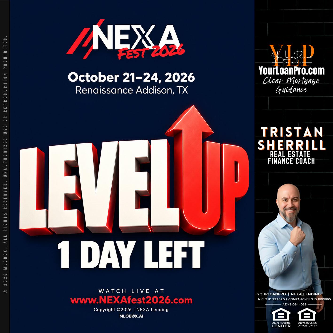 LEVEL UP - Tristan Sherrill -Branch Manager