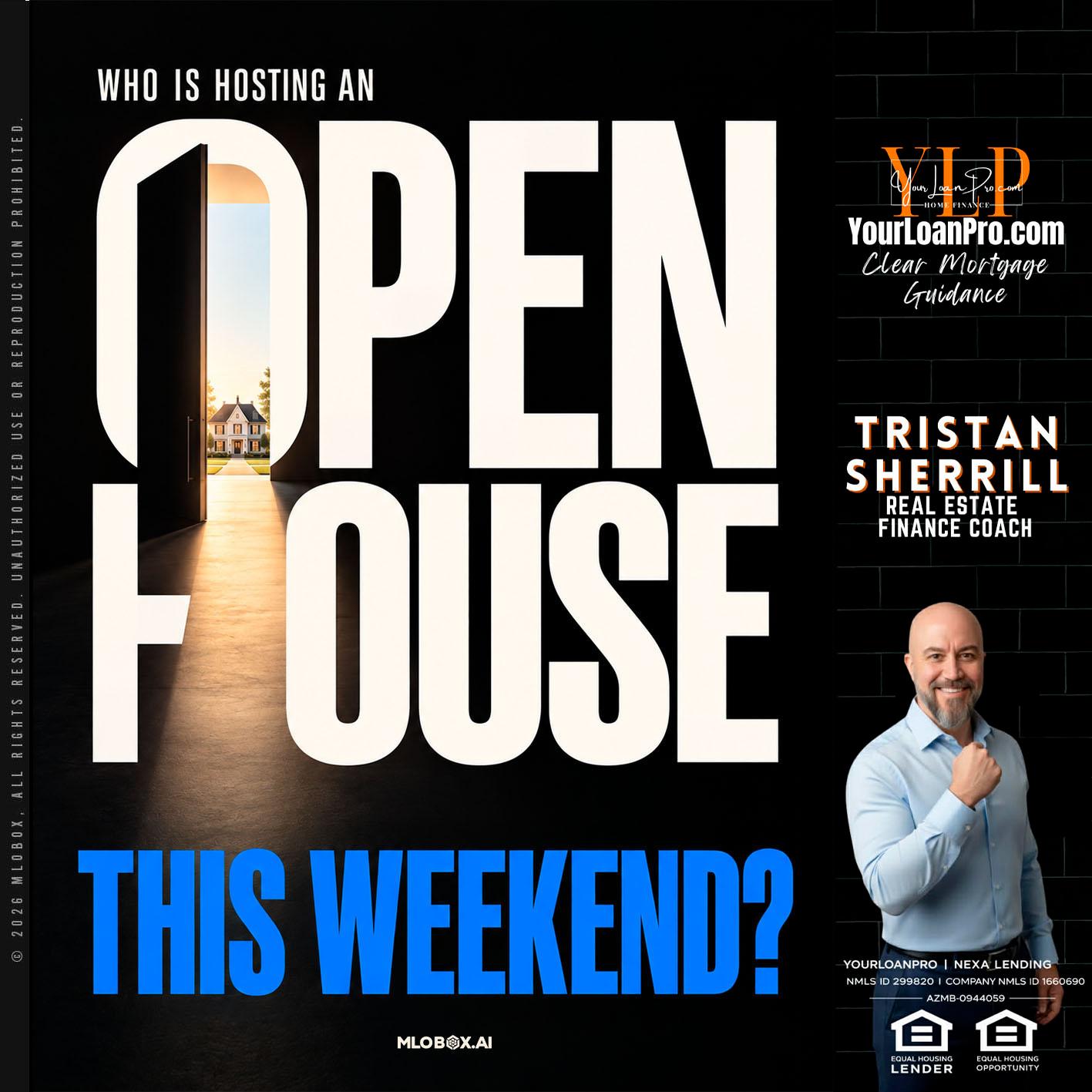 OPEN HOUSE - Tristan Sherrill -Branch Manager