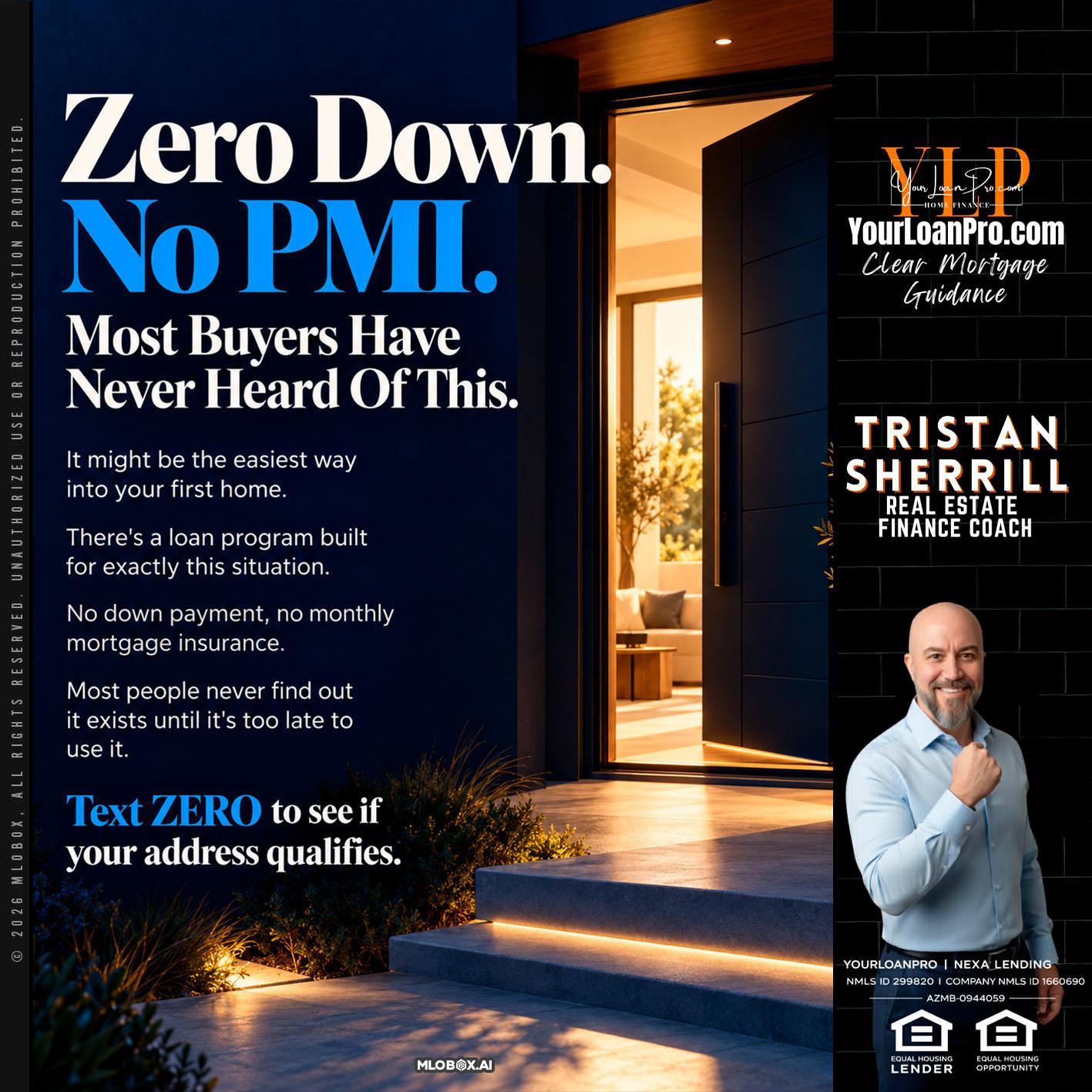 zero down - Tristan Sherrill -Branch Manager