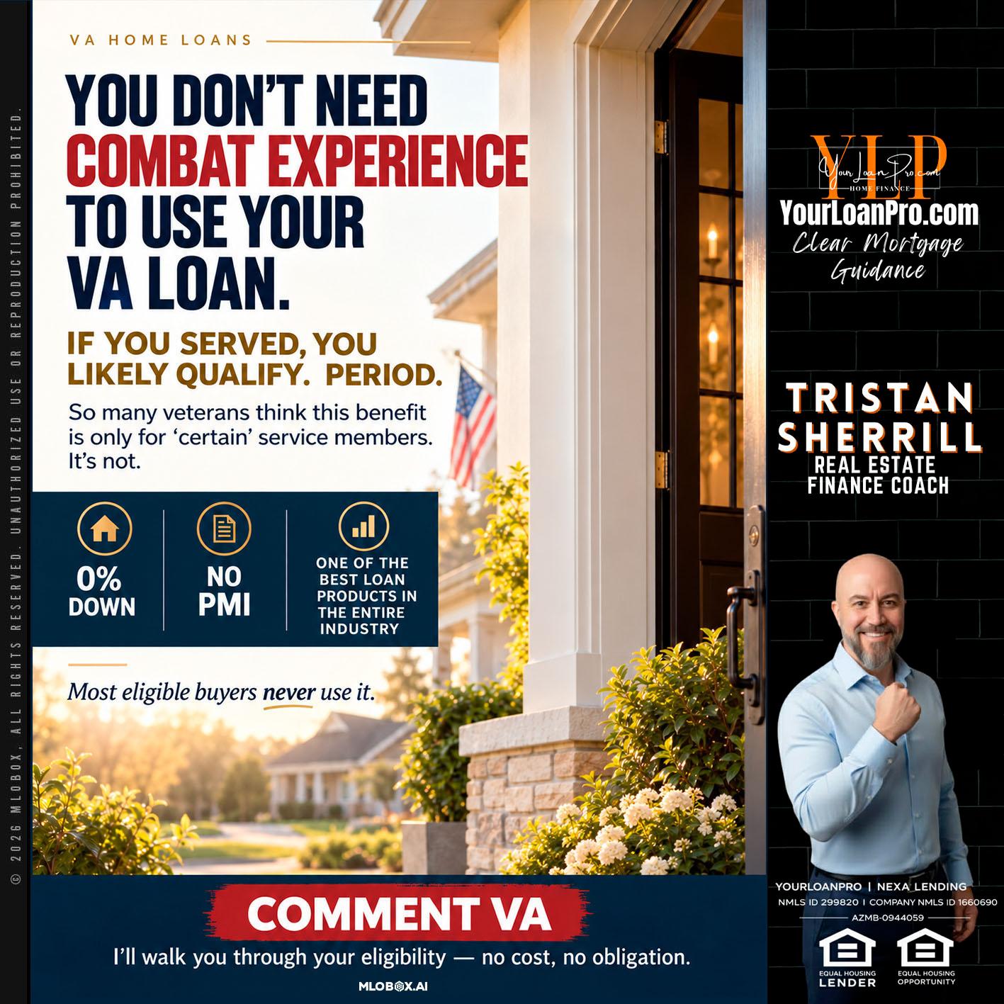 YOU DONT NEED - Tristan Sherrill -Branch Manager