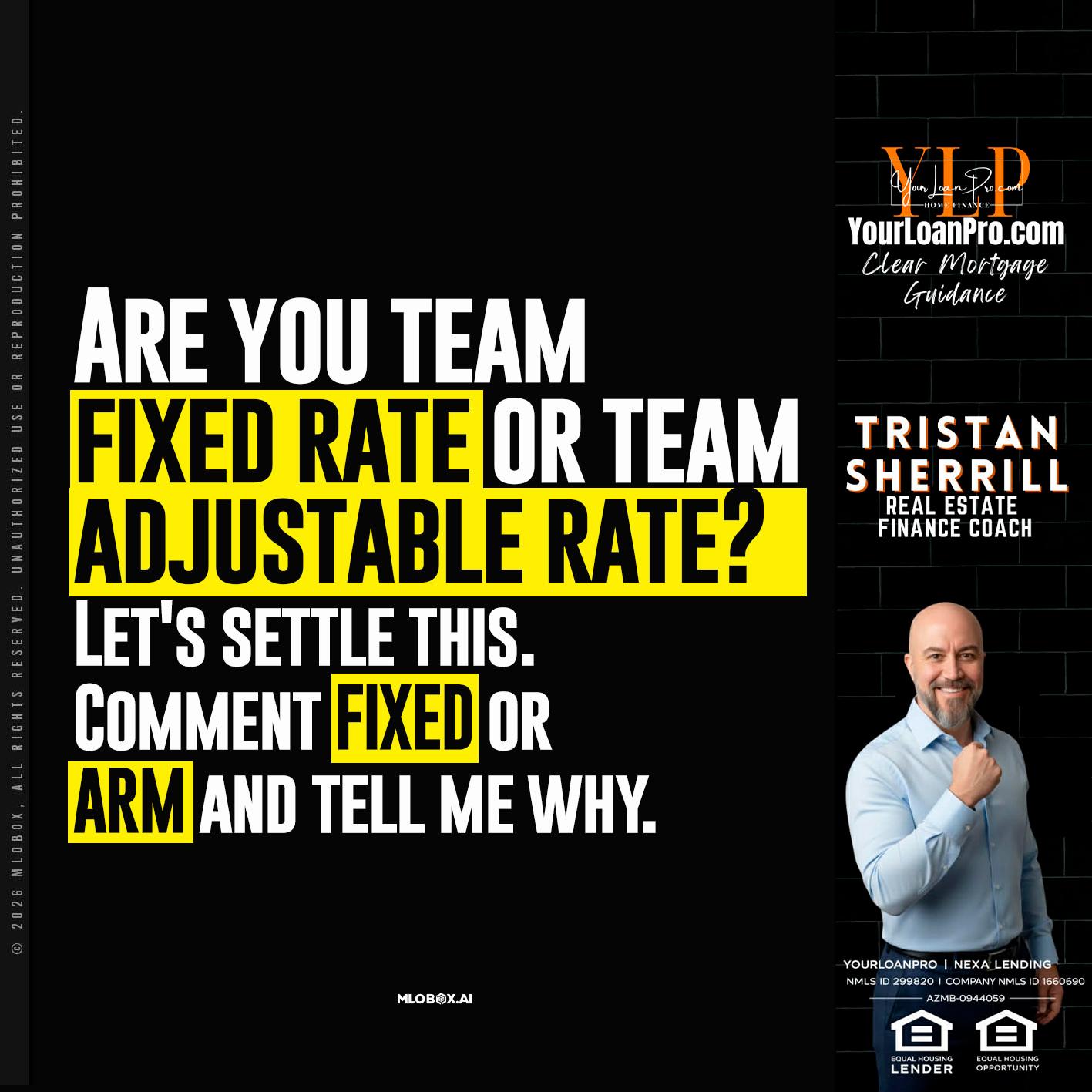 ARE YOU TEAM - Tristan Sherrill -Branch Manager