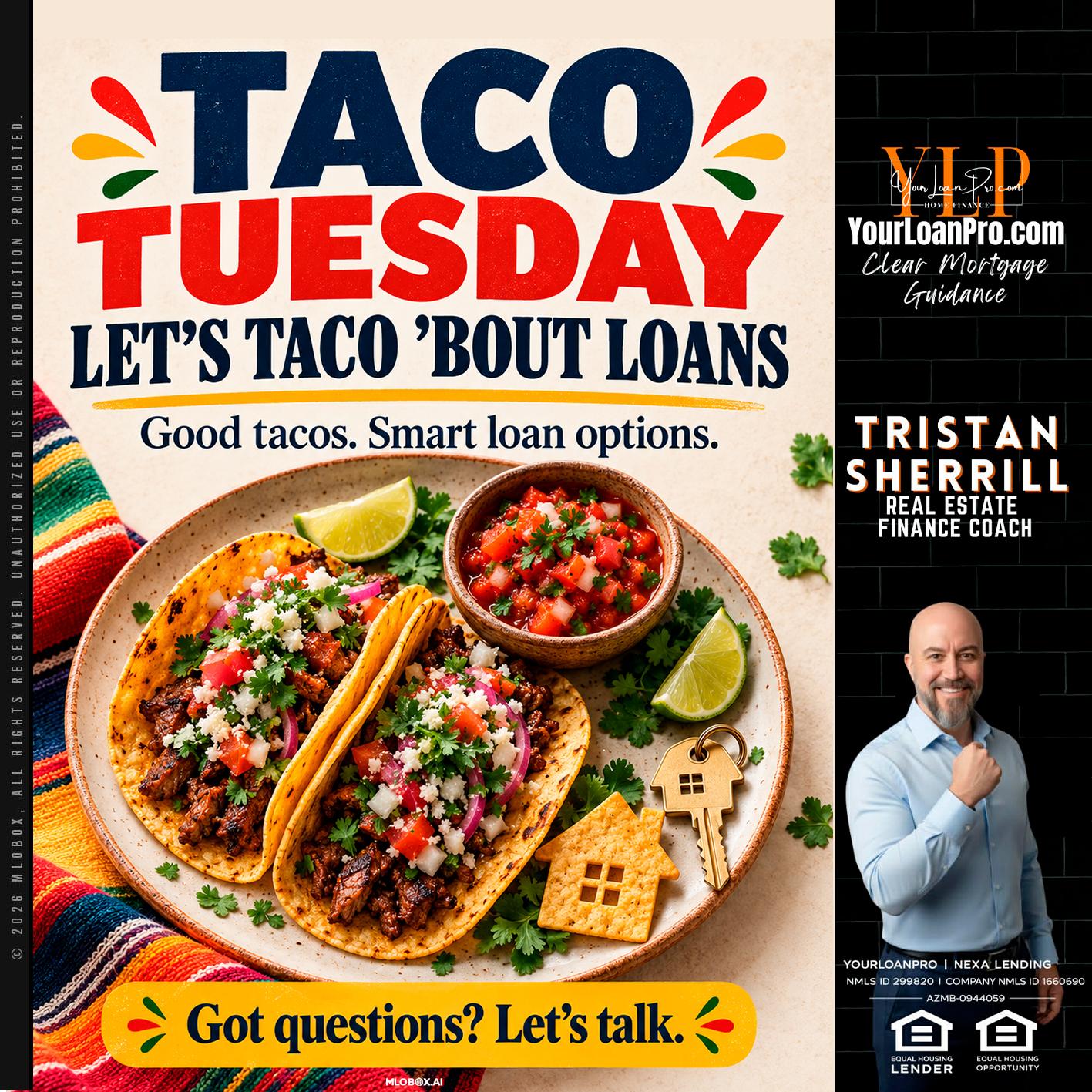 taco Tuesday - Tristan Sherrill -Branch Manager