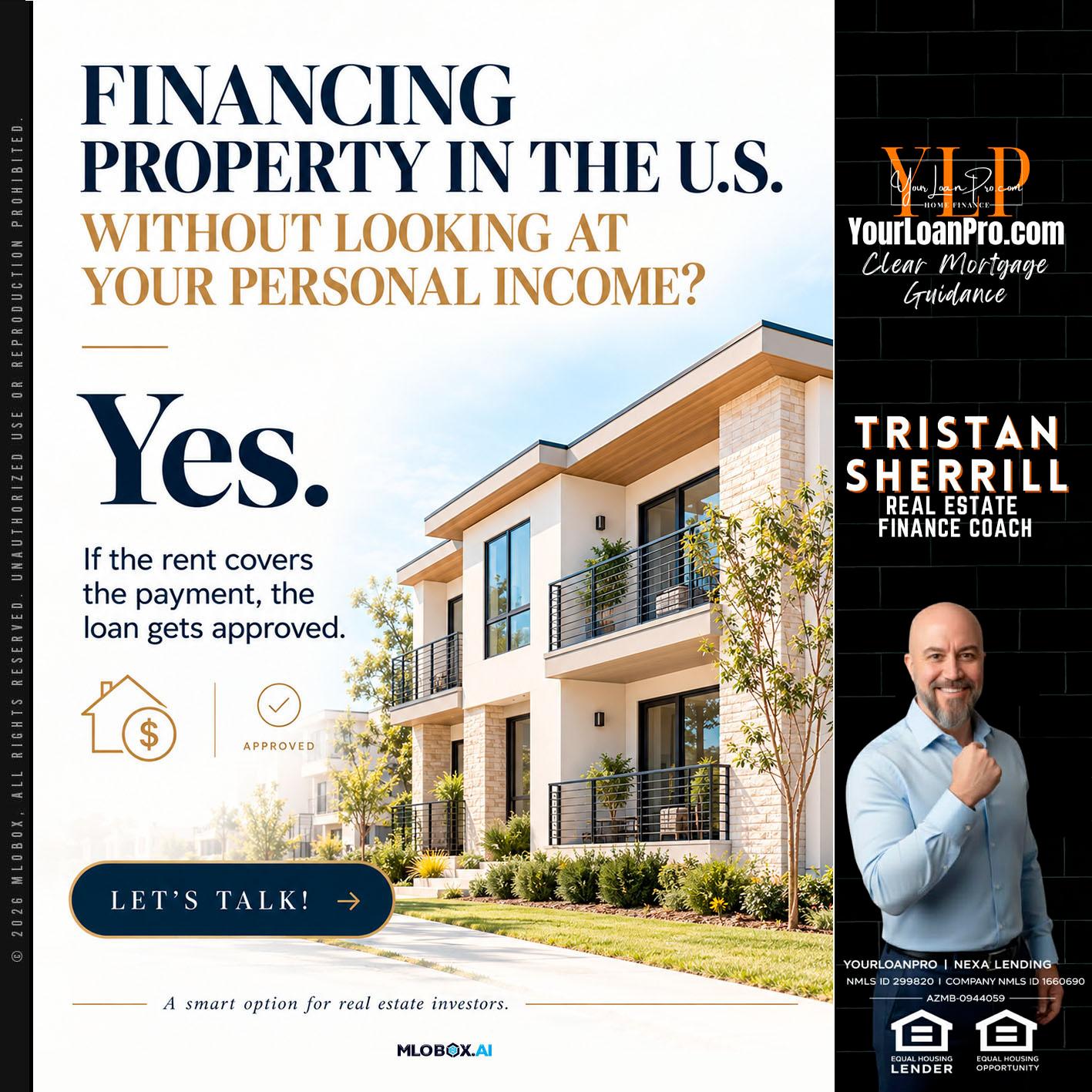 FINANCING - Tristan Sherrill -Branch Manager