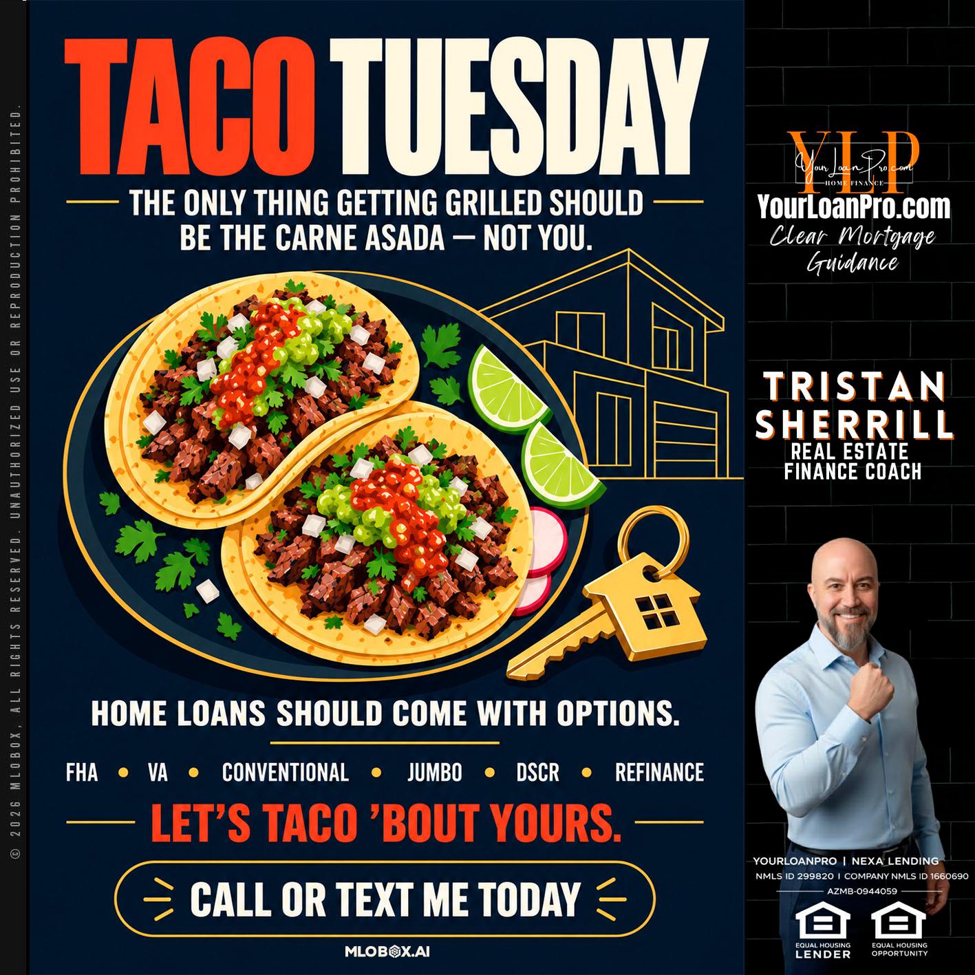 TACOS TUESDAY - Tristan Sherrill -Branch Manager